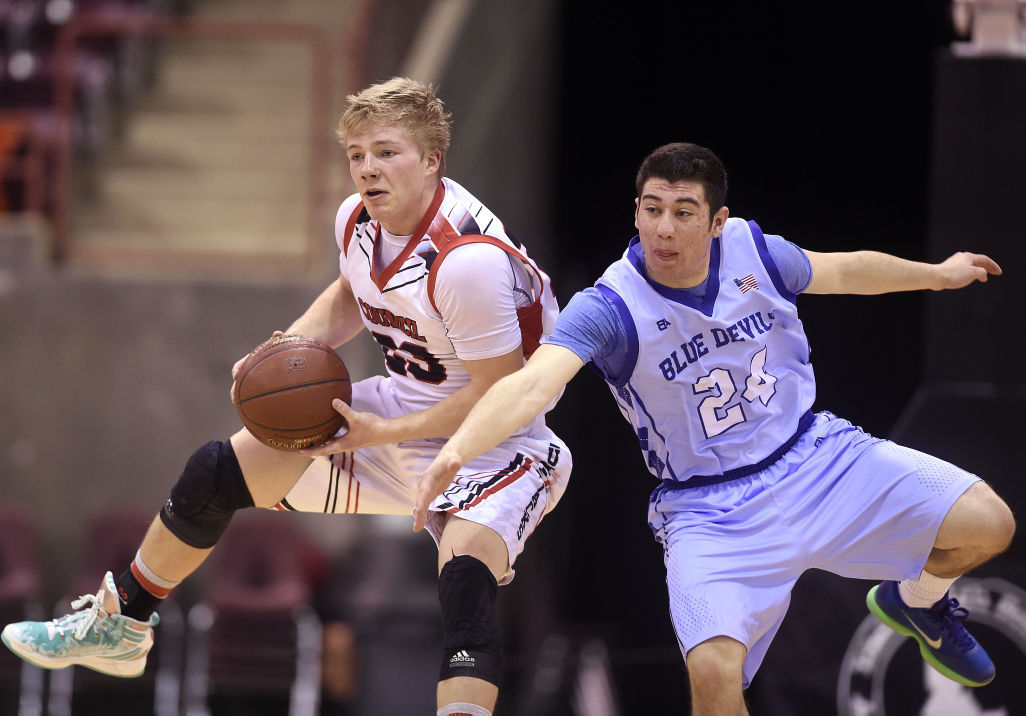 Boys Basketball - Dietrich Vs. Council